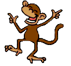 Howie laughing monkey
